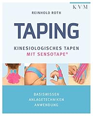 Taping kinesiologisches tapen gebraucht kaufen  Wird an jeden Ort in Deutschland