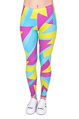 Kukubird Printed Patterns Women's Yoga Leggings Gym, used for sale  Delivered anywhere in UK