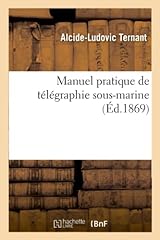 Manuel pratique télégraphie d'occasion  Livré partout en France