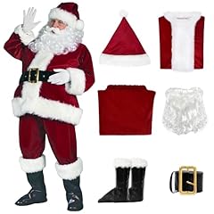 Santa claus costume for sale  Delivered anywhere in USA 