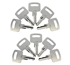 JEENDA (10) Ignition Keys 455 for Scissor Lift Boom for sale  Delivered anywhere in USA 