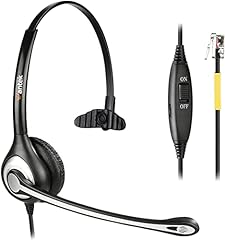 Wantek phone headset for sale  Delivered anywhere in USA 