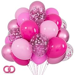 Pcs pink balloons for sale  Delivered anywhere in UK