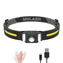 Molaer headlamp rechargeable for sale  Delivered anywhere in USA 