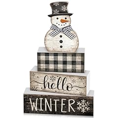 Moucuny pcs snowman for sale  Delivered anywhere in USA 