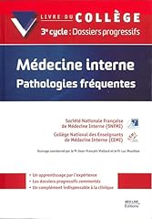 Médecine interne pathologies d'occasion  Livré partout en France