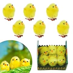 Chenille yellow chicks for sale  Delivered anywhere in UK