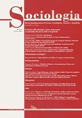 Sociologia. rivista quadrimest usato  Spedito ovunque in Italia 