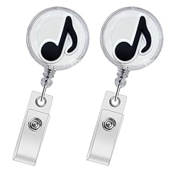 Music badge reel for sale  Delivered anywhere in USA 