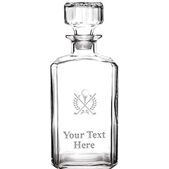 Personalized whiskey decanter for sale  Delivered anywhere in USA 