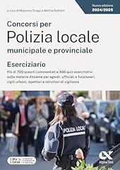 Concorsi per polizia usato  Spedito ovunque in Italia 