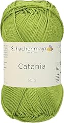 Schachenmayr catania 50g gebraucht kaufen  Wird an jeden Ort in Deutschland