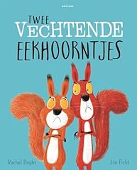 Twee vechtende eekhoorntjes d'occasion  Livré partout en France