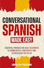 Conversational spanish made for sale  Delivered anywhere in USA 