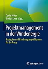 Projektmanagement windenergie  gebraucht kaufen  Wird an jeden Ort in Deutschland