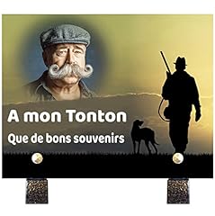 Plaque funéraire personnalise d'occasion  Livré partout en France