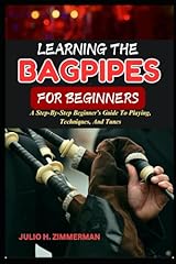 Learning bagpipes beginners for sale  Delivered anywhere in USA 