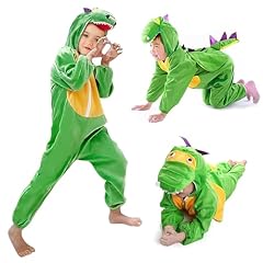 Costume dinosauro bambini usato  Spedito ovunque in Italia 