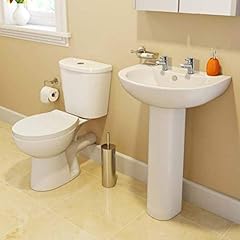 Essentials modern bathroom for sale  Delivered anywhere in UK