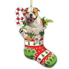 English bulldog christmas for sale  Delivered anywhere in USA 