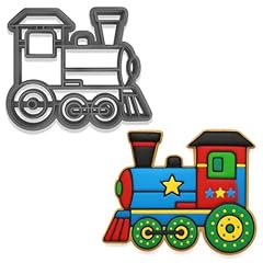 Steam train cookie for sale  Delivered anywhere in USA 