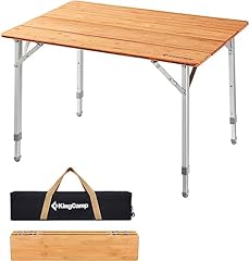 Kingcamp bamboo folding for sale  Delivered anywhere in USA 