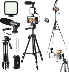 Vlogging kit youtube for sale  Delivered anywhere in UK