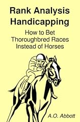 Rank analysis handicapping for sale  Delivered anywhere in UK