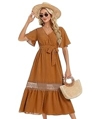 Kojooin sommerkleid damen gebraucht kaufen  Wird an jeden Ort in Deutschland