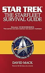 Starfleet survival guide for sale  Delivered anywhere in UK