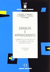 Disabilità apprendimento. esp usato  Spedito ovunque in Italia 