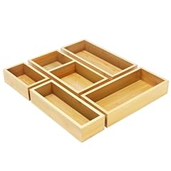 Bamboo drawer organizer for sale  Delivered anywhere in USA 