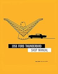1958 ford thunderbird for sale  Delivered anywhere in USA 