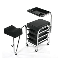 Pedicure chair white for sale  Delivered anywhere in UK