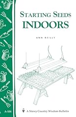 Starting seeds indoors d'occasion  Livré partout en Belgiqu