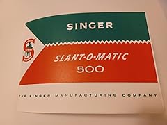 Singer 500 sewing for sale  Delivered anywhere in USA 