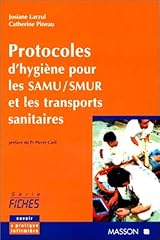 Protocoles hygiène samu d'occasion  Livré partout en Belgiqu
