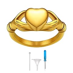 Richsteel gold claddagh for sale  Delivered anywhere in UK