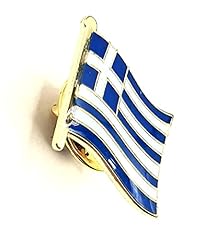 Anstecknadel griechischer flag gebraucht kaufen  Wird an jeden Ort in Deutschland