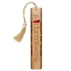 Wooden bookmark marilyn for sale  Delivered anywhere in USA 
