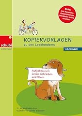 Kopiervorlagen lesetandems . gebraucht kaufen  Wird an jeden Ort in Deutschland