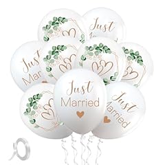 Stück luftballons hochzeit gebraucht kaufen  Wird an jeden Ort in Deutschland
