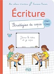 Cahiers écriture stratégies d'occasion  Livré partout en France