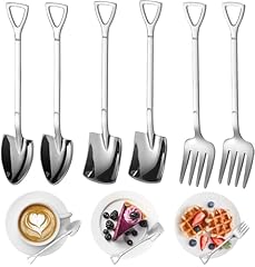 Fantasyon 6pcs stainless for sale  Delivered anywhere in UK