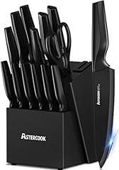 Astercook knife set for sale  Delivered anywhere in USA 