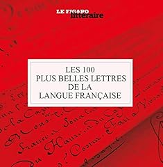 100 belles lettres d'occasion  Livré partout en France