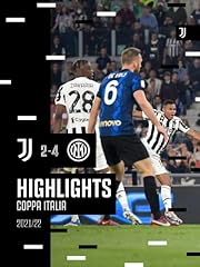 Juventus inter. highlights. usato  Spedito ovunque in Italia 