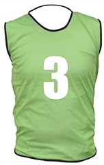 Mesh bibs football for sale  Delivered anywhere in UK