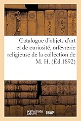 Catalogue objets art d'occasion  Livré partout en France