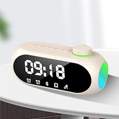 Alarm clock bluetooth for sale  Delivered anywhere in UK